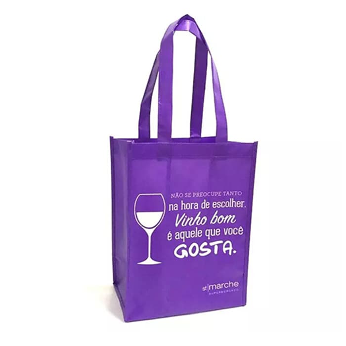 Custom Print PP Non-Woven Bag (CMYK Full-Panel)