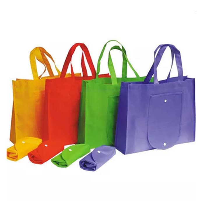 Foldable Non-Woven Tote (Pocket Fold)