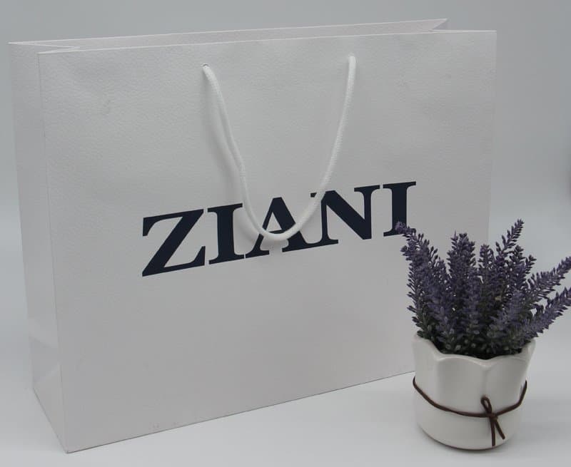 Recycled Kraft Shopping Bag