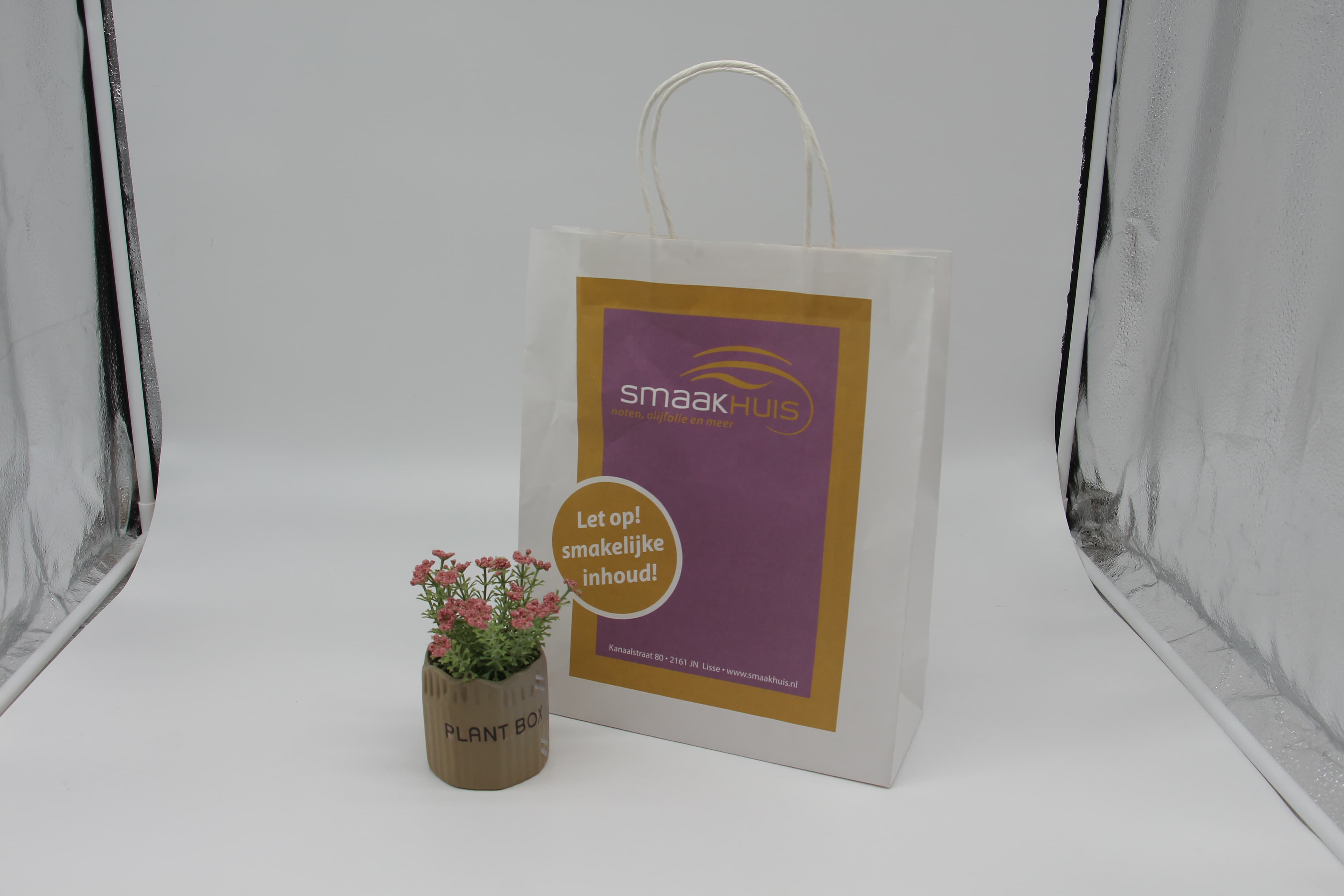 Reusable Heavy Kraft Paper Tote