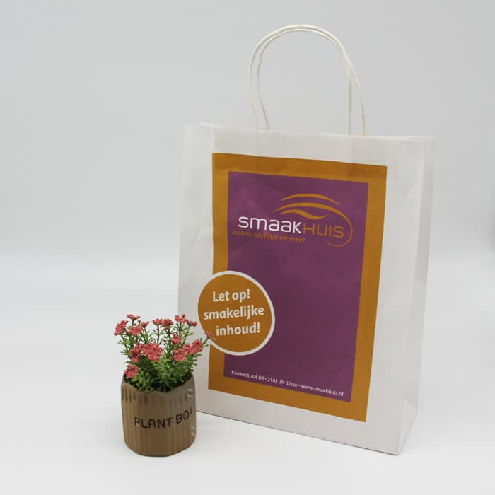 Reusable laminated paper tote