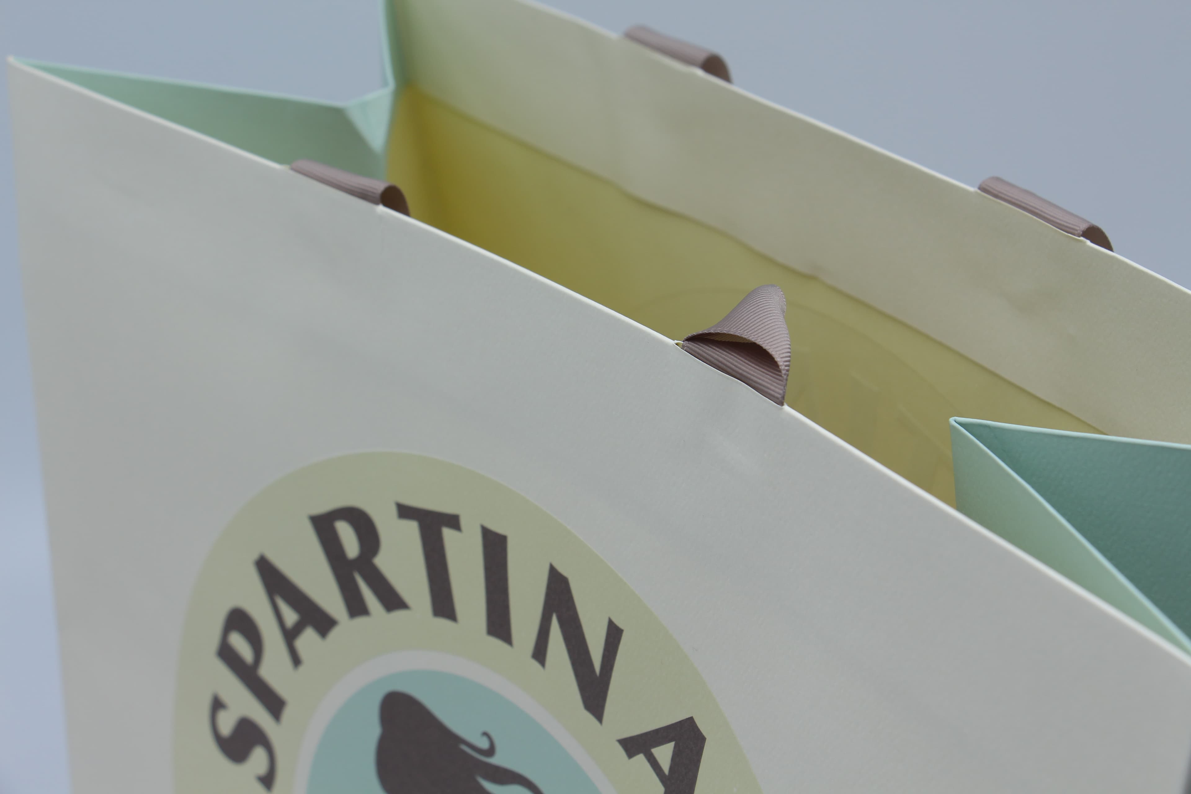 PE-lined waterproof shopping bag