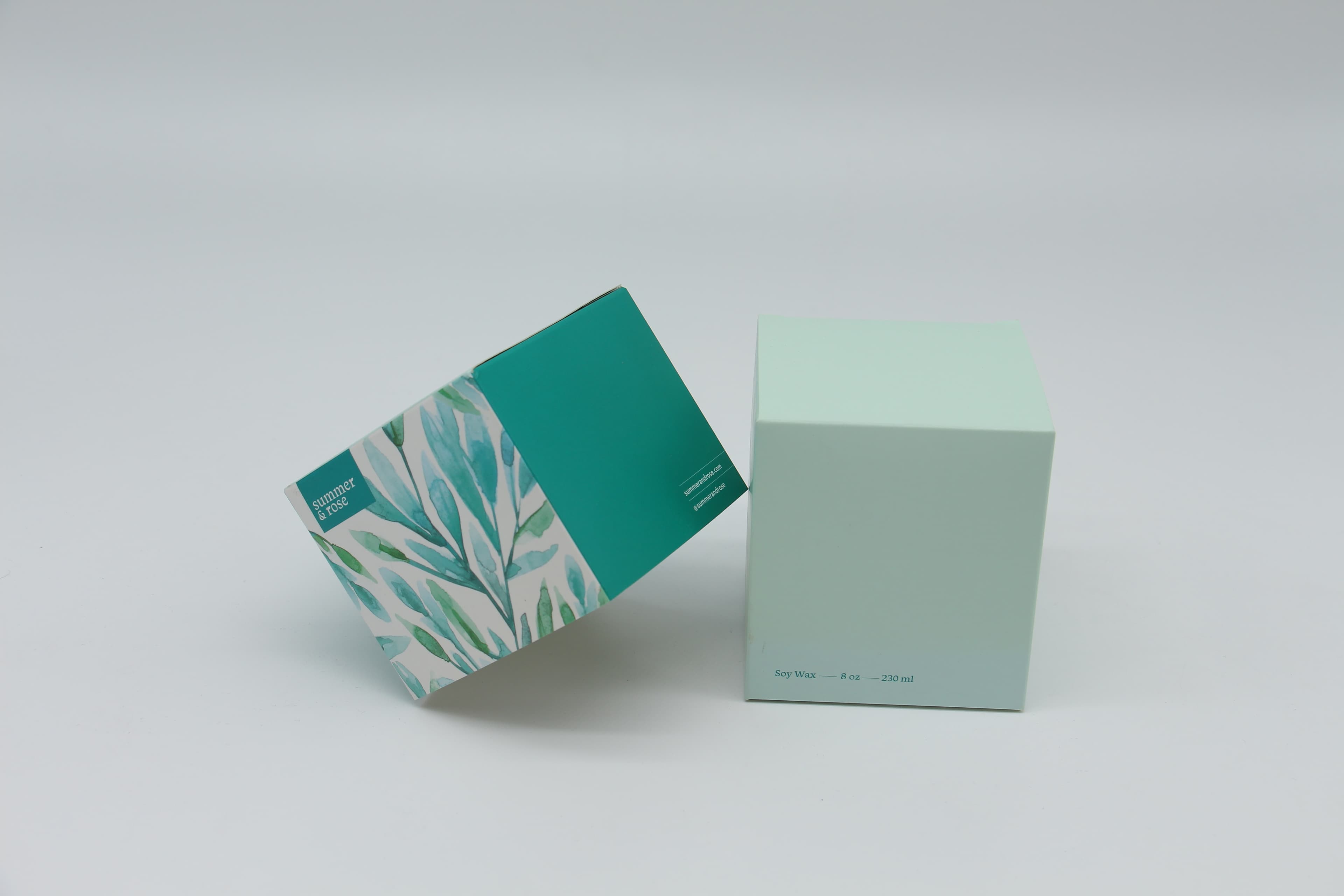 PR kit setup box with multi-layer compartments and branded interior