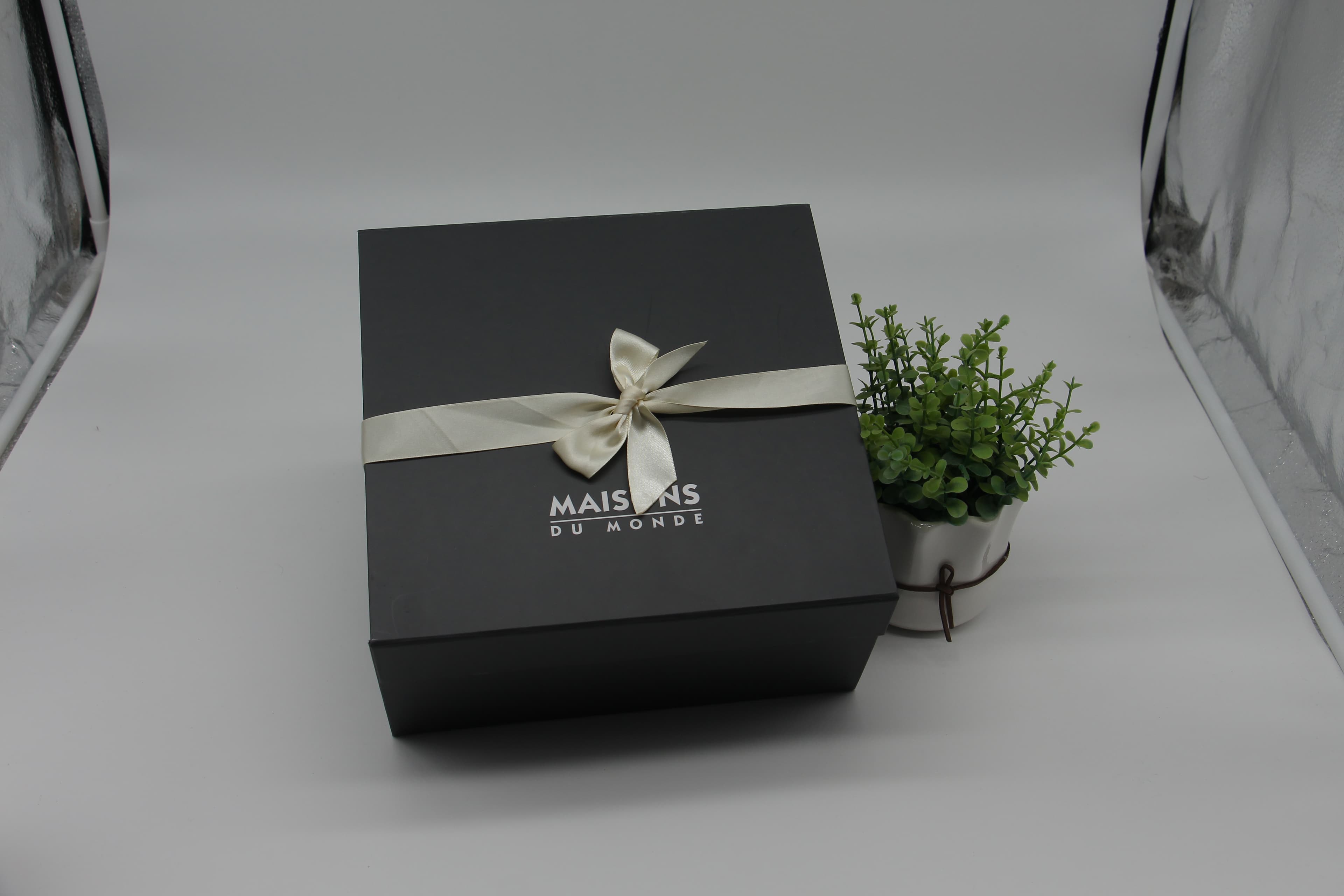 Origami Square Box with Lid