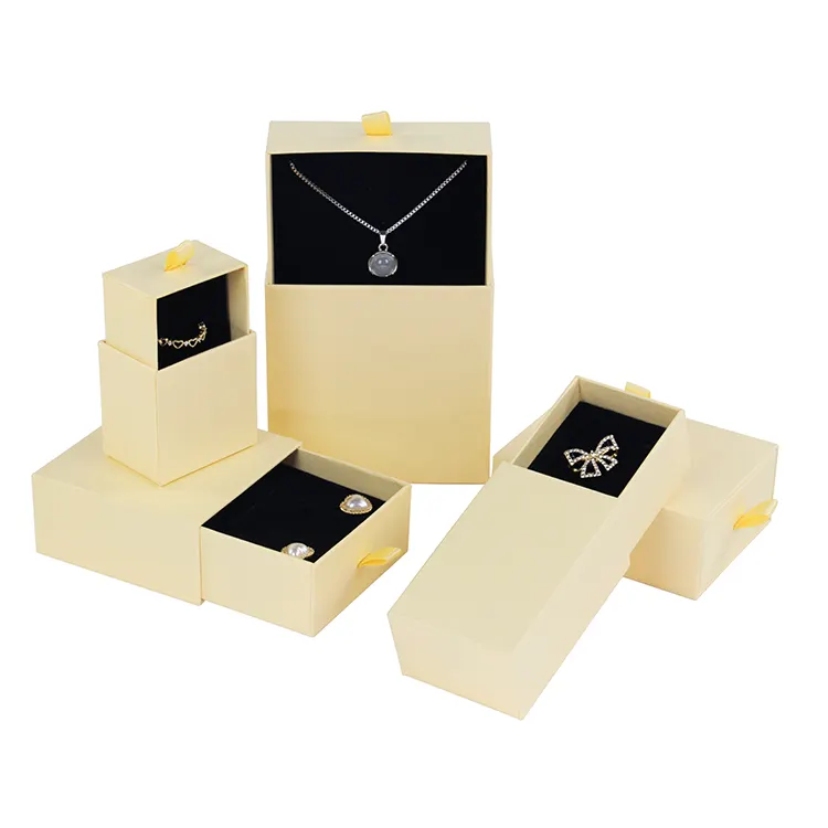 Slide-Open Paper Drawer Box