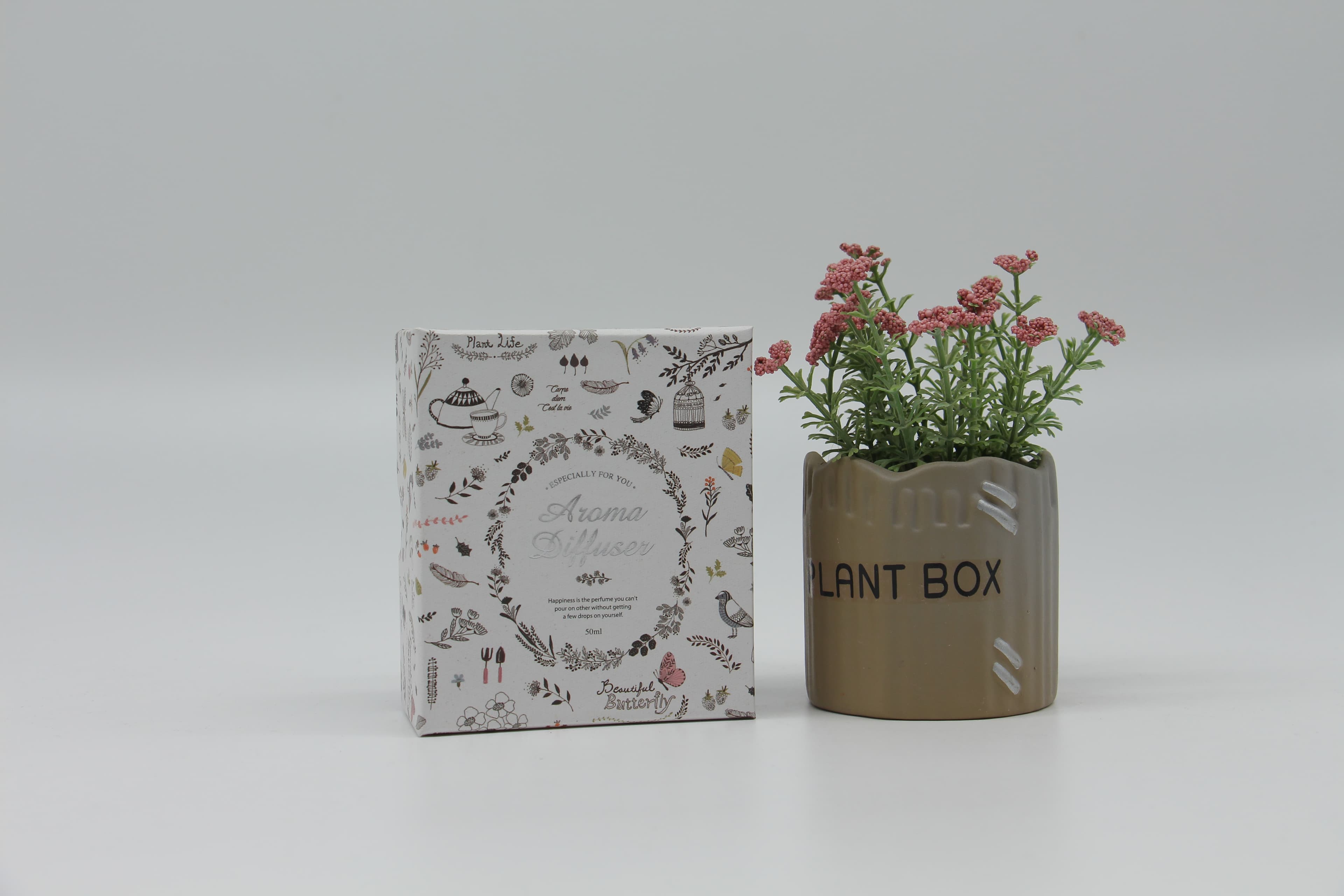 Shoulder-neck rigid wine box with red ribbon
